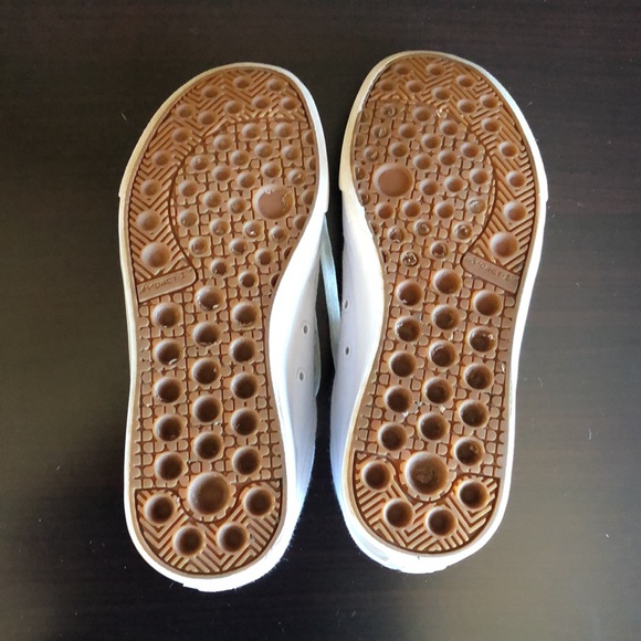 Womens canvas DC sneakers, size 7 - Picture 3 of 5